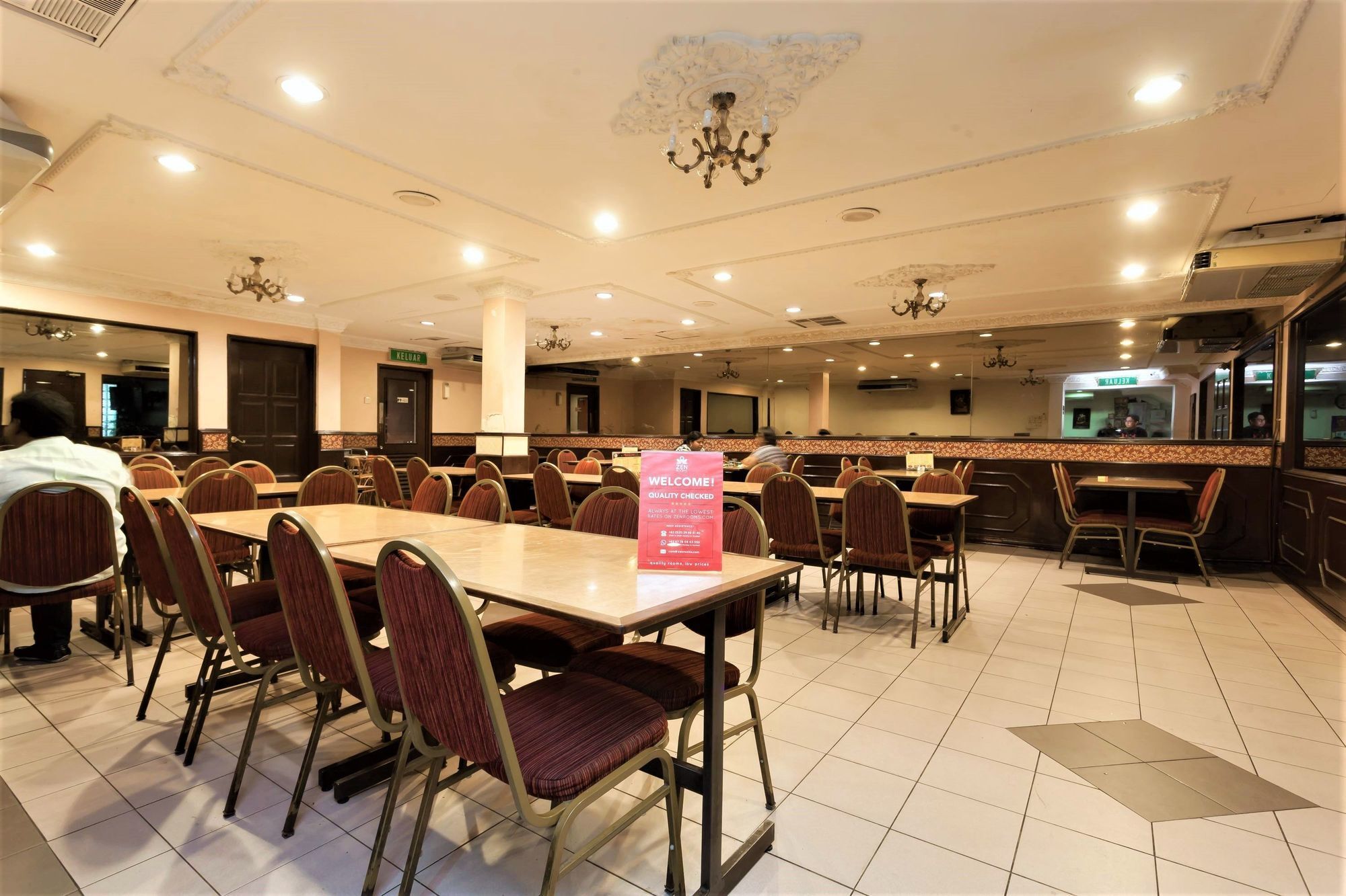 Zen Rooms Basic Near Ktm Sentul Kuala Lumpur Extérieur photo